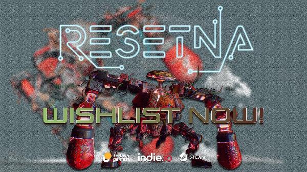 Protocol Initiated: ReSetna is now live on Steam!